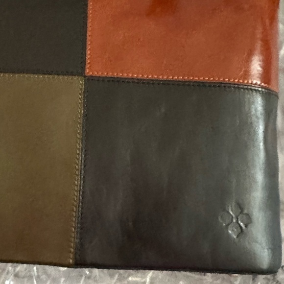 Patricia Nash Purse Bag Braden Tote Colorblock Handbag - Picture 4 of 4